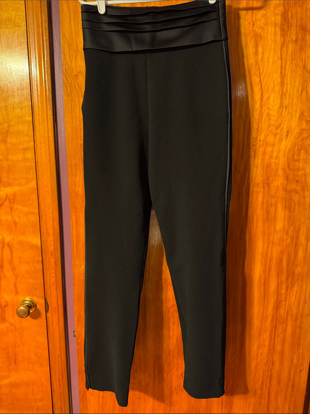 Sans Faff Tuxedo Cigarette Pants *Nwt*